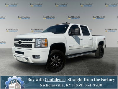 2014 Chevrolet Silverado 2500HD LTZ