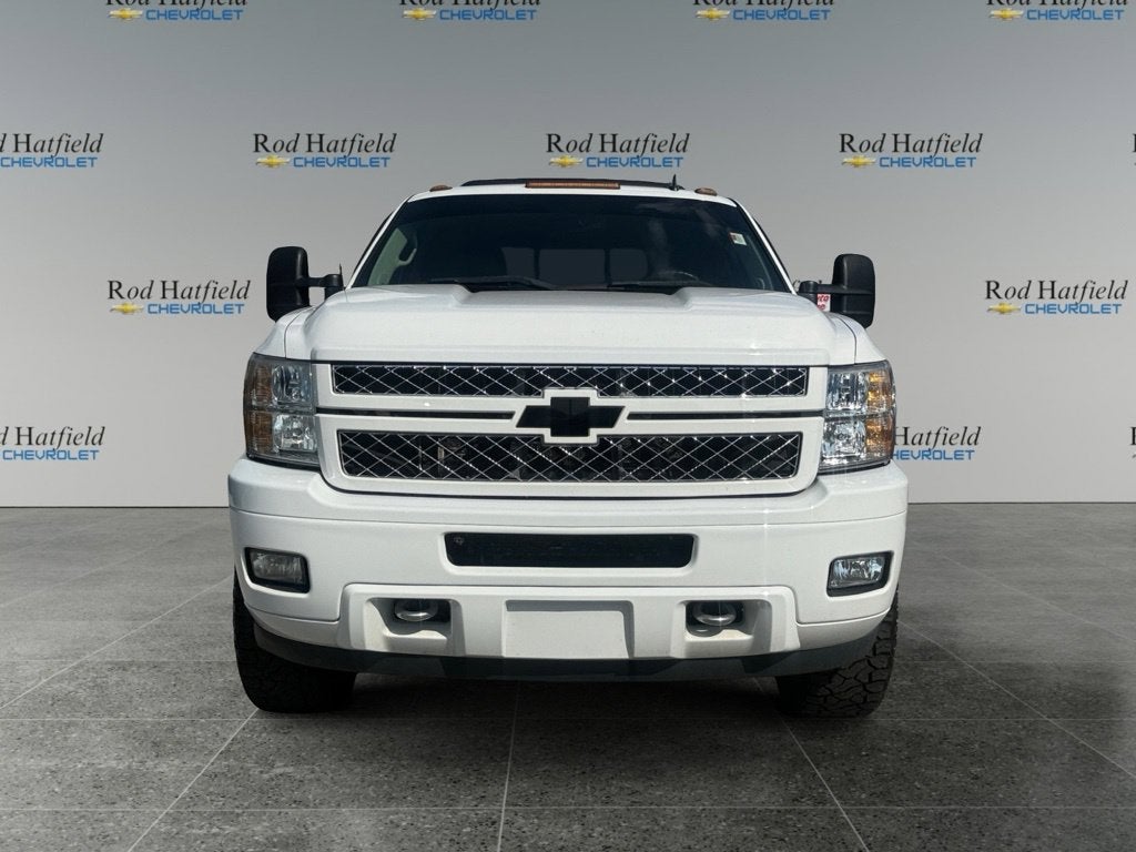 2014 Chevrolet Silverado 2500HD LTZ