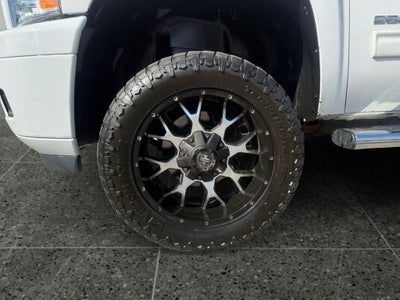 2014 Chevrolet Silverado 2500HD LTZ