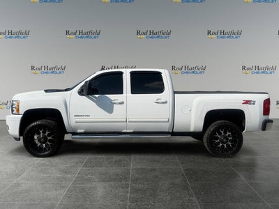 2014 Chevrolet Silverado 2500HD LTZ