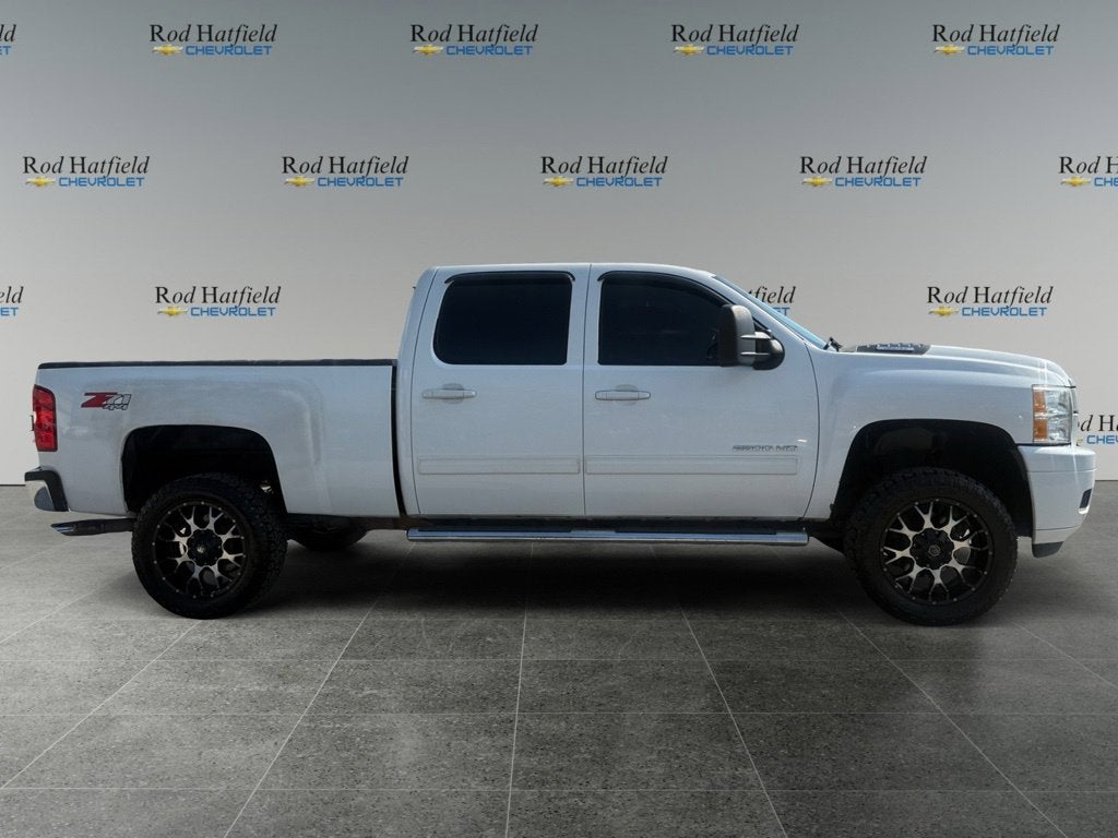 2014 Chevrolet Silverado 2500HD LTZ