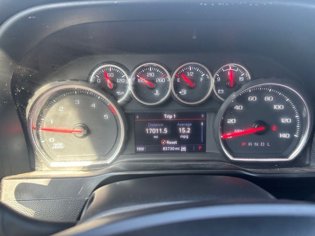 2021 Chevrolet Silverado 2500HD LT