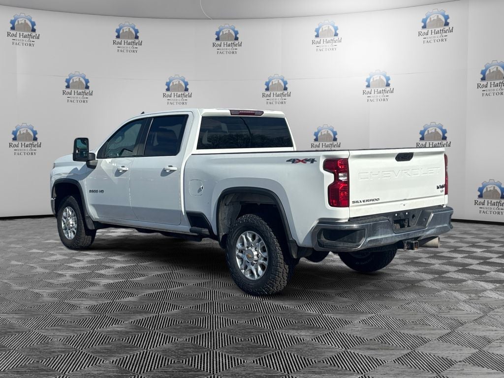 2021 Chevrolet Silverado 2500HD LT