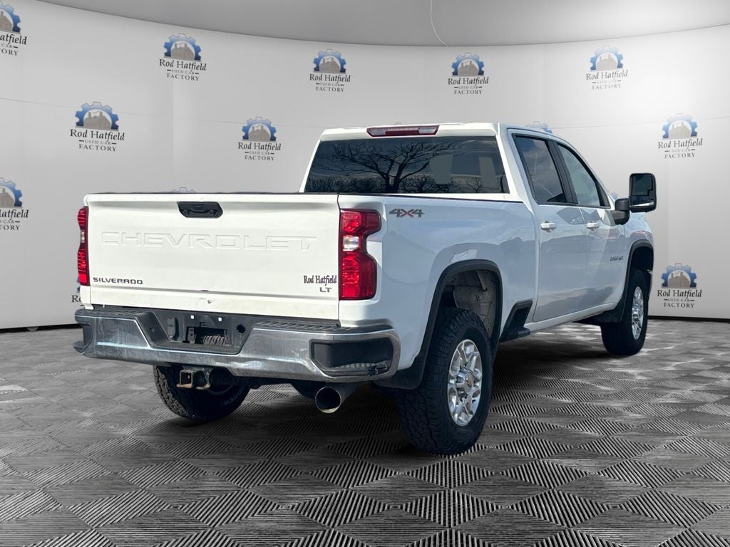 2021 Chevrolet Silverado 2500HD LT