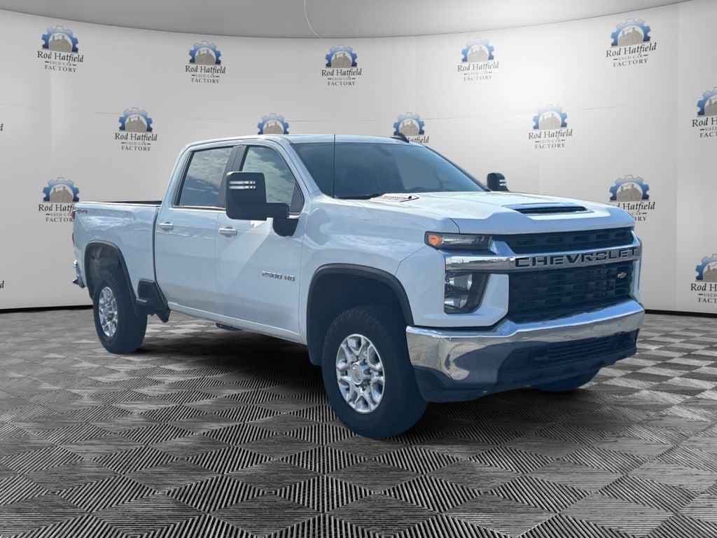 2021 Chevrolet Silverado 2500HD LT