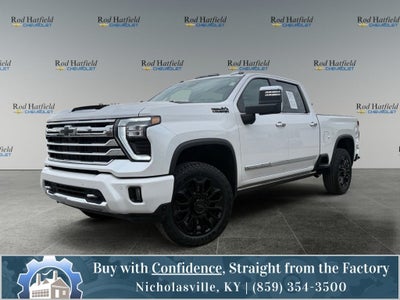 2025 Chevrolet Silverado 2500HD High Country