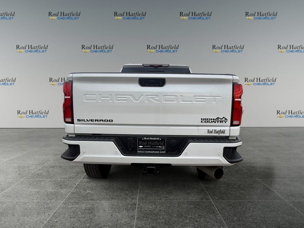 2025 Chevrolet Silverado 2500HD High Country