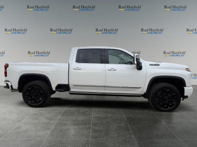 2025 Chevrolet Silverado 2500HD High Country