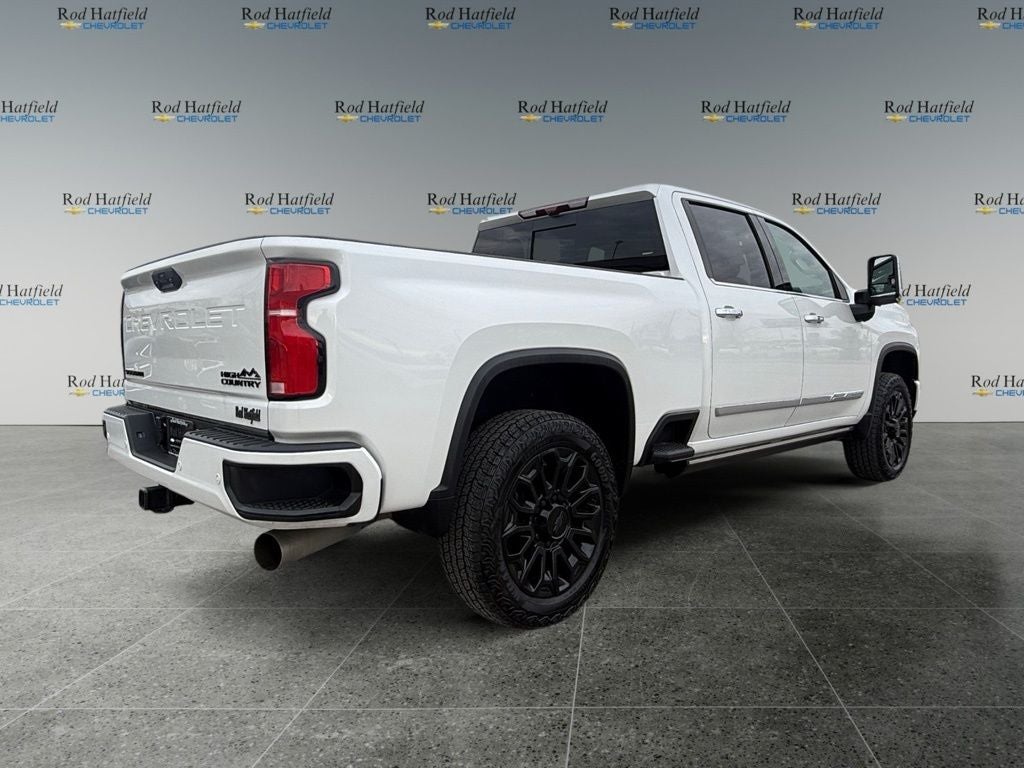 2025 Chevrolet Silverado 2500HD High Country
