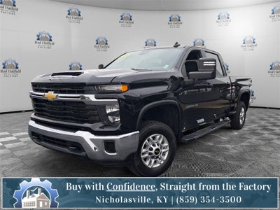2024 Chevrolet Silverado 2500HD LT