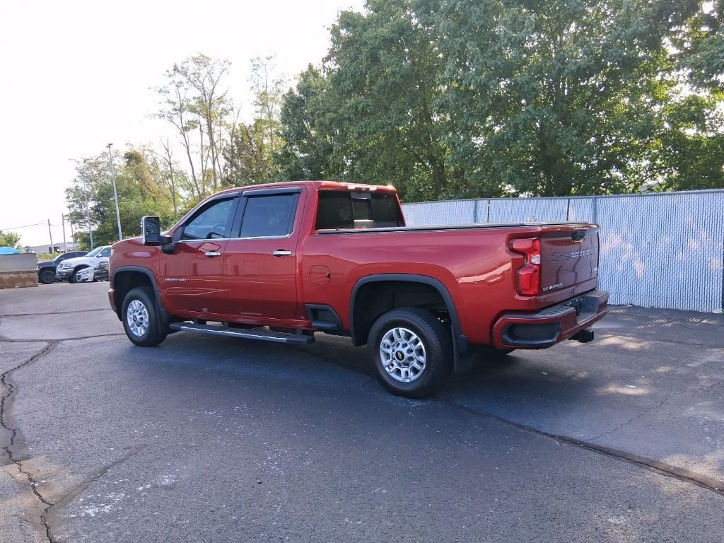 2022 Chevrolet Silverado 2500HD High Country