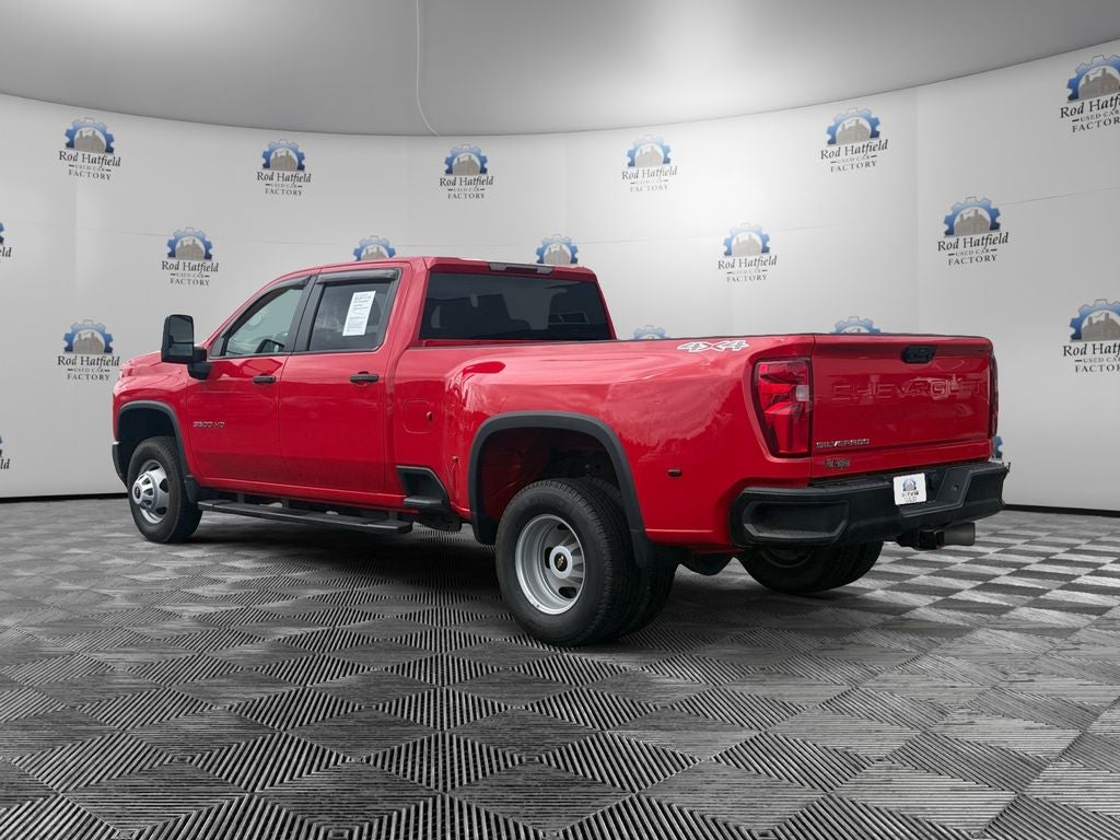 2022 Chevrolet Silverado 3500HD Work Truck
