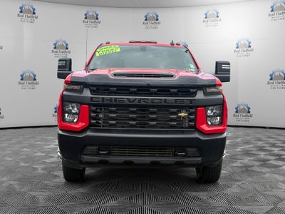 2022 Chevrolet Silverado 3500HD Work Truck