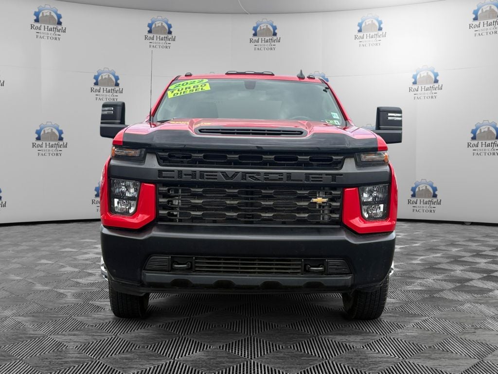 2022 Chevrolet Silverado 3500HD Work Truck