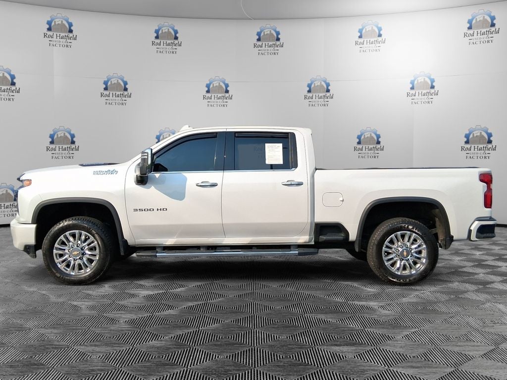 2022 Chevrolet Silverado 3500HD High Country