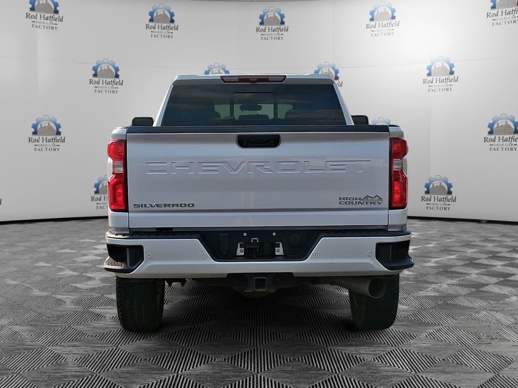 2022 Chevrolet Silverado 3500HD High Country