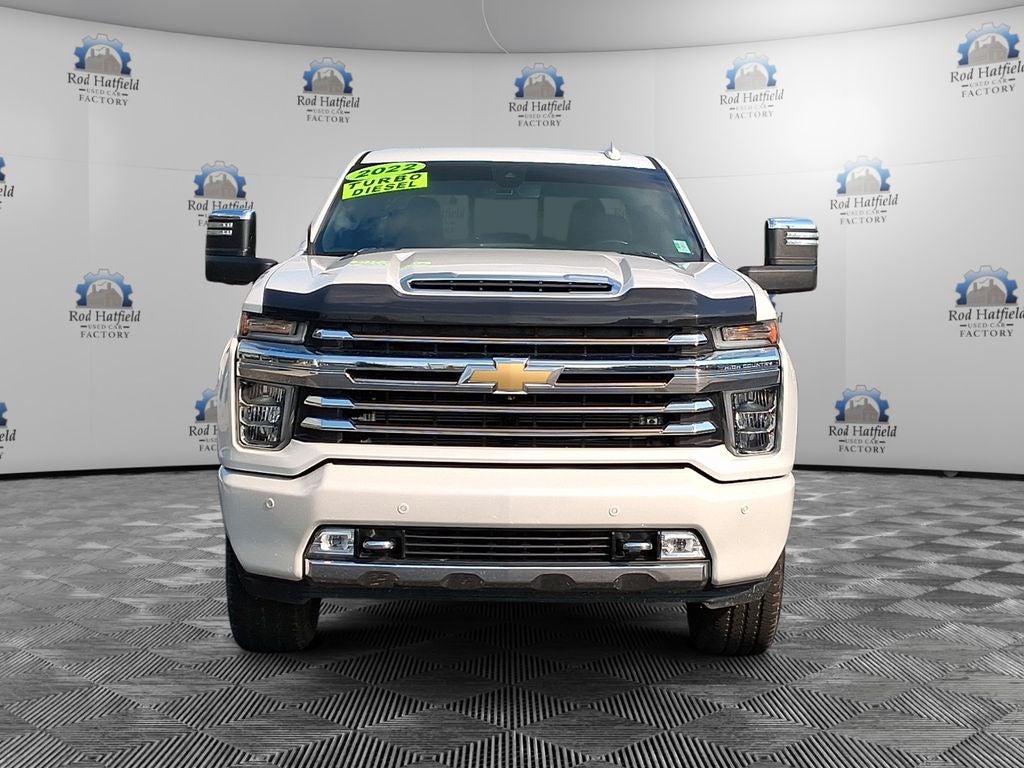 2022 Chevrolet Silverado 3500HD High Country