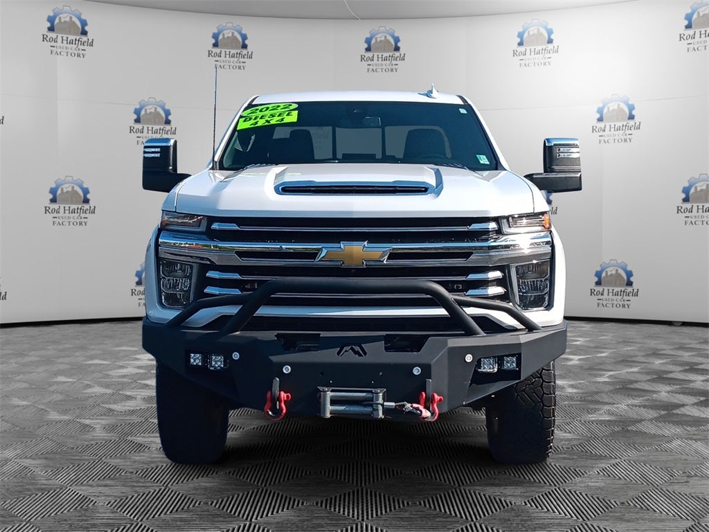 2022 Chevrolet Silverado 3500HD High Country