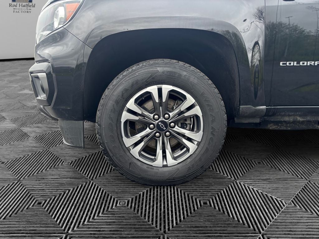 2022 Chevrolet Colorado Z71