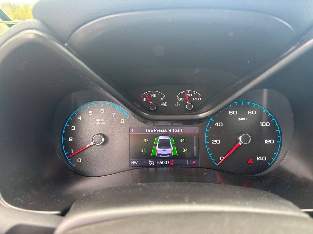 2022 Chevrolet Colorado Z71