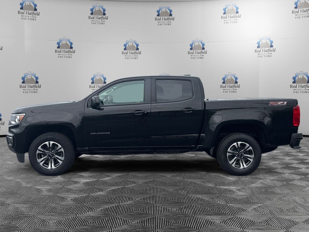 2022 Chevrolet Colorado Z71