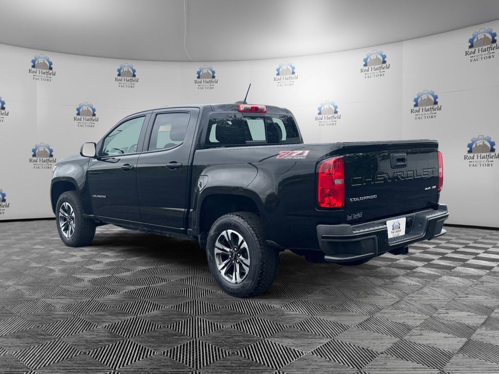 2022 Chevrolet Colorado Z71