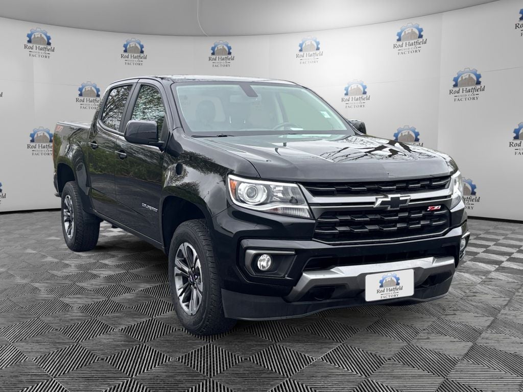2022 Chevrolet Colorado Z71