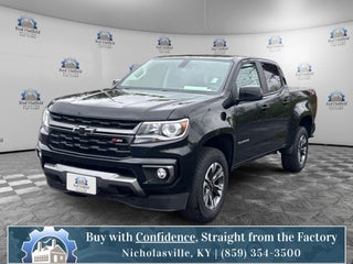 2022 Chevrolet Colorado Z71