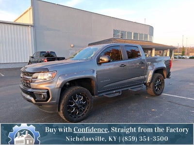 2022 Chevrolet Colorado Z71