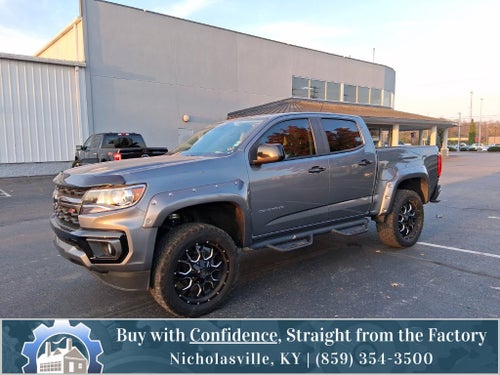 2022 Chevrolet Colorado Z71