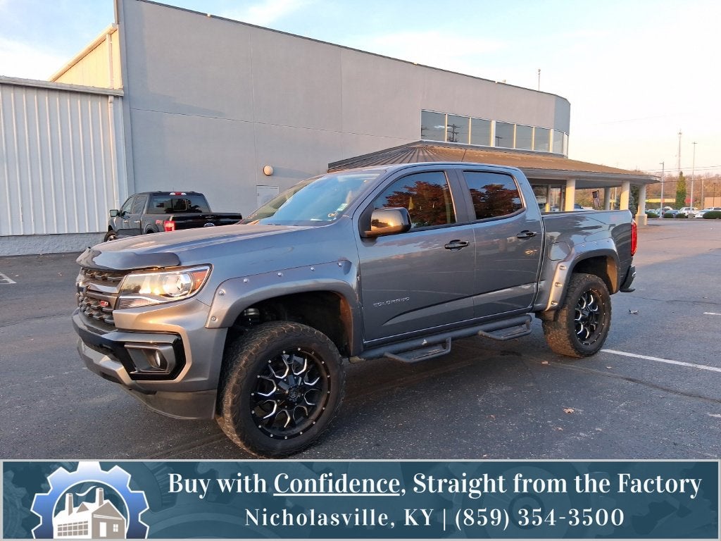 2022 Chevrolet Colorado Z71