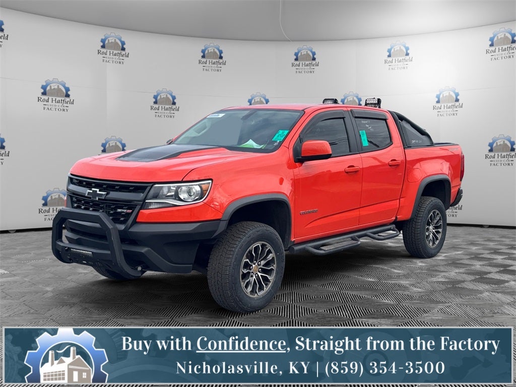 2019 Chevrolet Colorado ZR2
