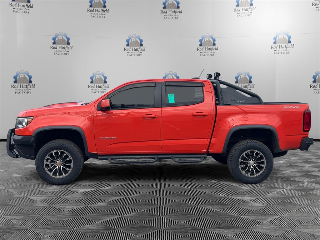 2019 Chevrolet Colorado ZR2