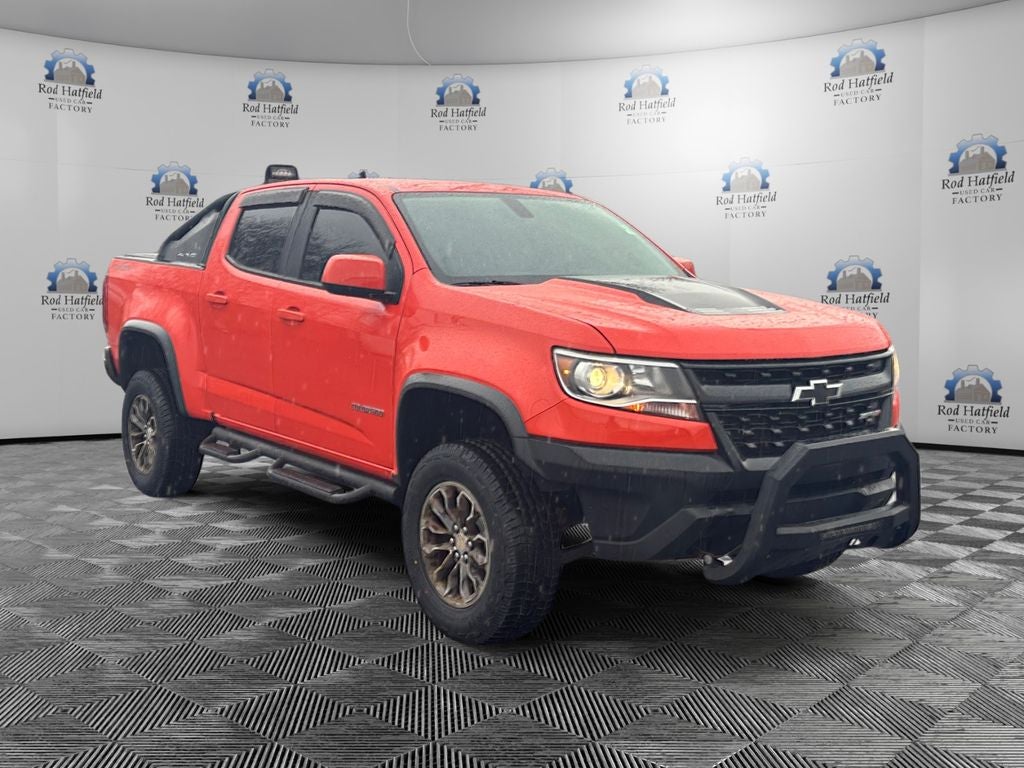2019 Chevrolet Colorado ZR2