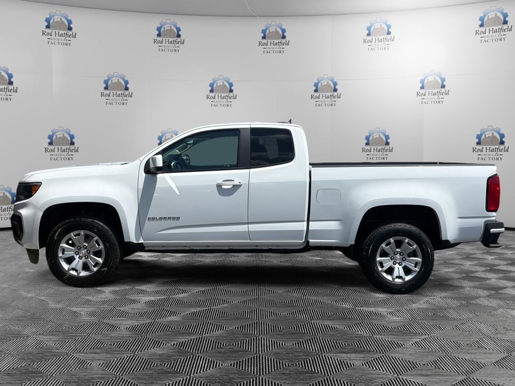 2022 Chevrolet Colorado LT