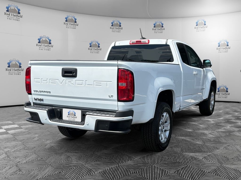 2022 Chevrolet Colorado LT