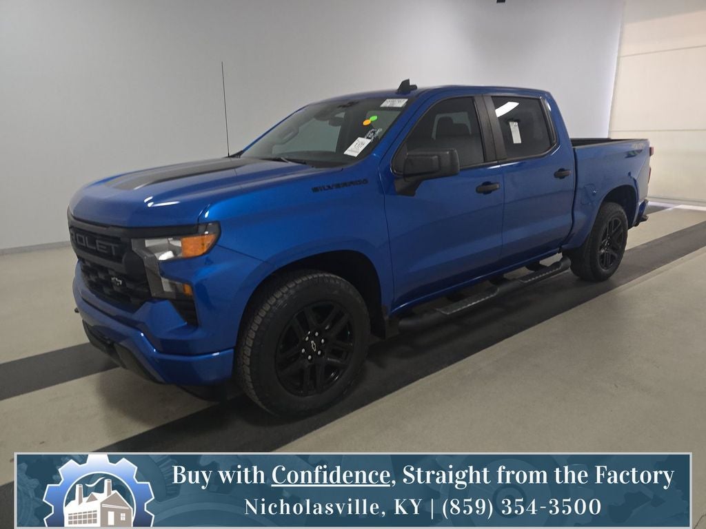 2023 Chevrolet Silverado 1500 Custom