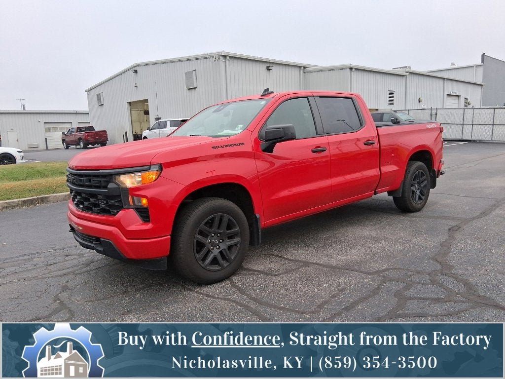 2024 Chevrolet Silverado 1500 Custom