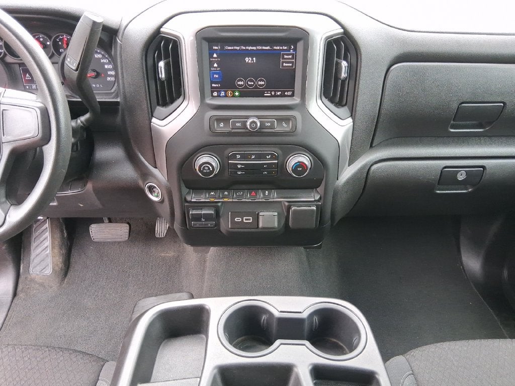 2024 Chevrolet Silverado 1500 Custom
