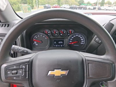 2024 Chevrolet Silverado 1500 Custom