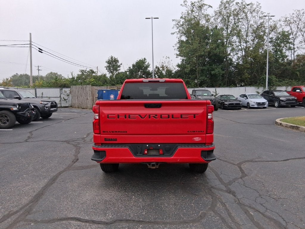 2024 Chevrolet Silverado 1500 Custom