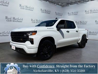 2024 Chevrolet Silverado 1500 Custom