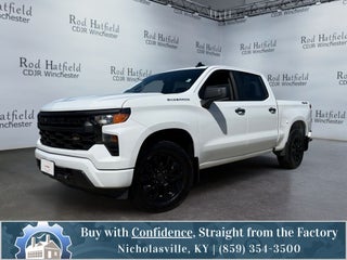 2024 Chevrolet Silverado 1500 Custom