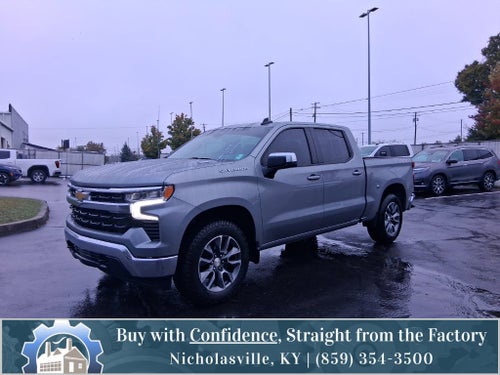 2026 Chevrolet Silverado 1500 LT