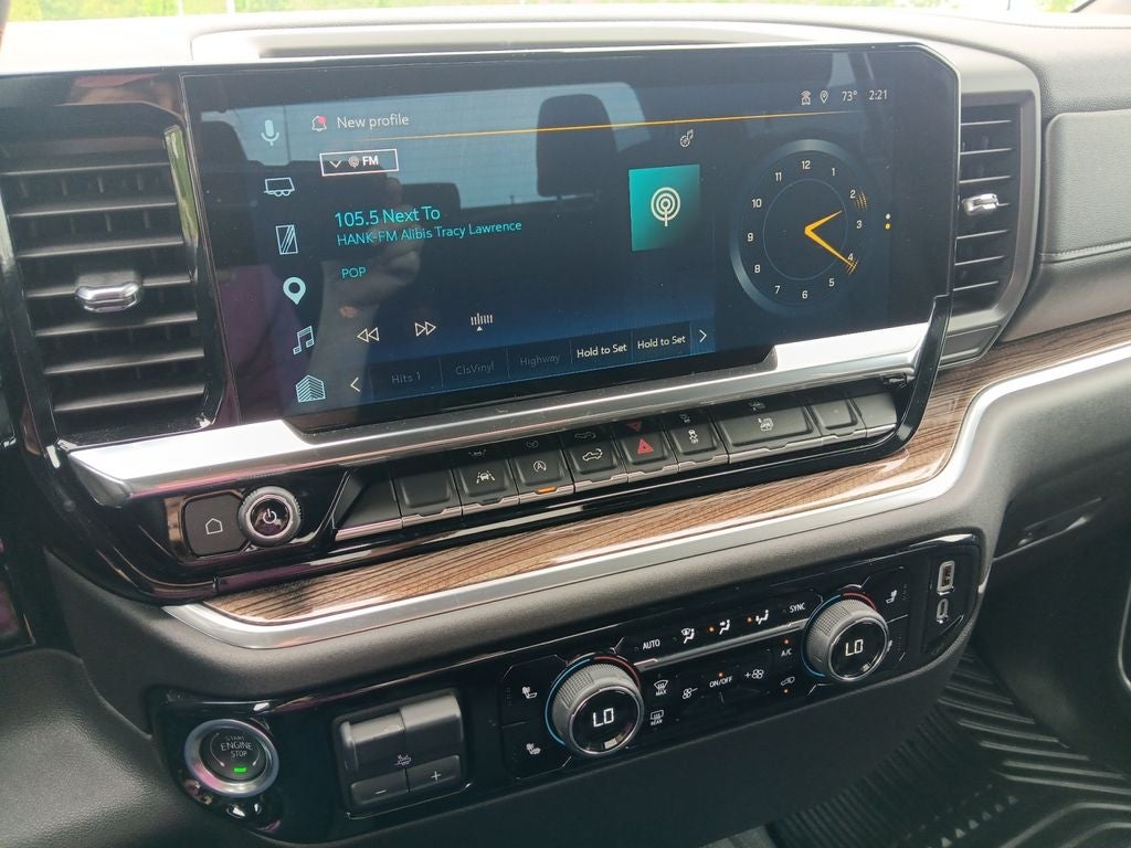 2025 Chevrolet Silverado 1500 LT