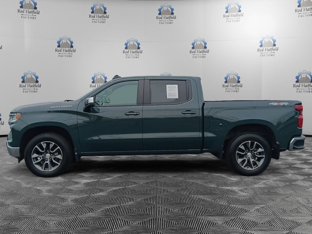 2025 Chevrolet Silverado 1500 LT