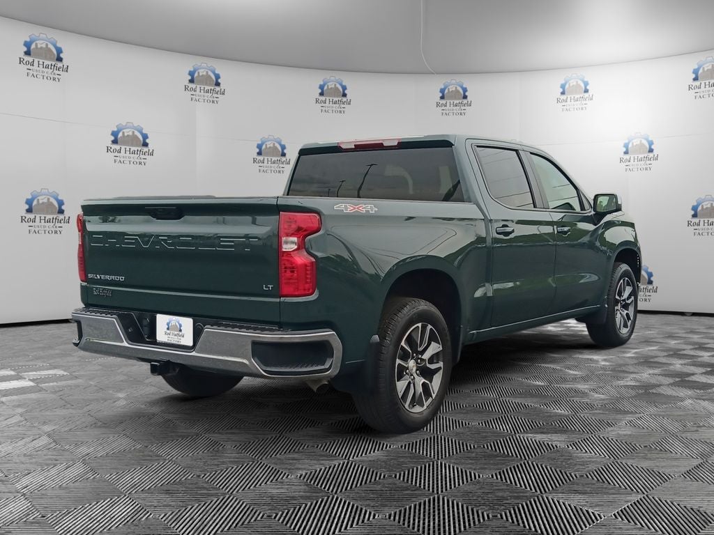 2025 Chevrolet Silverado 1500 LT