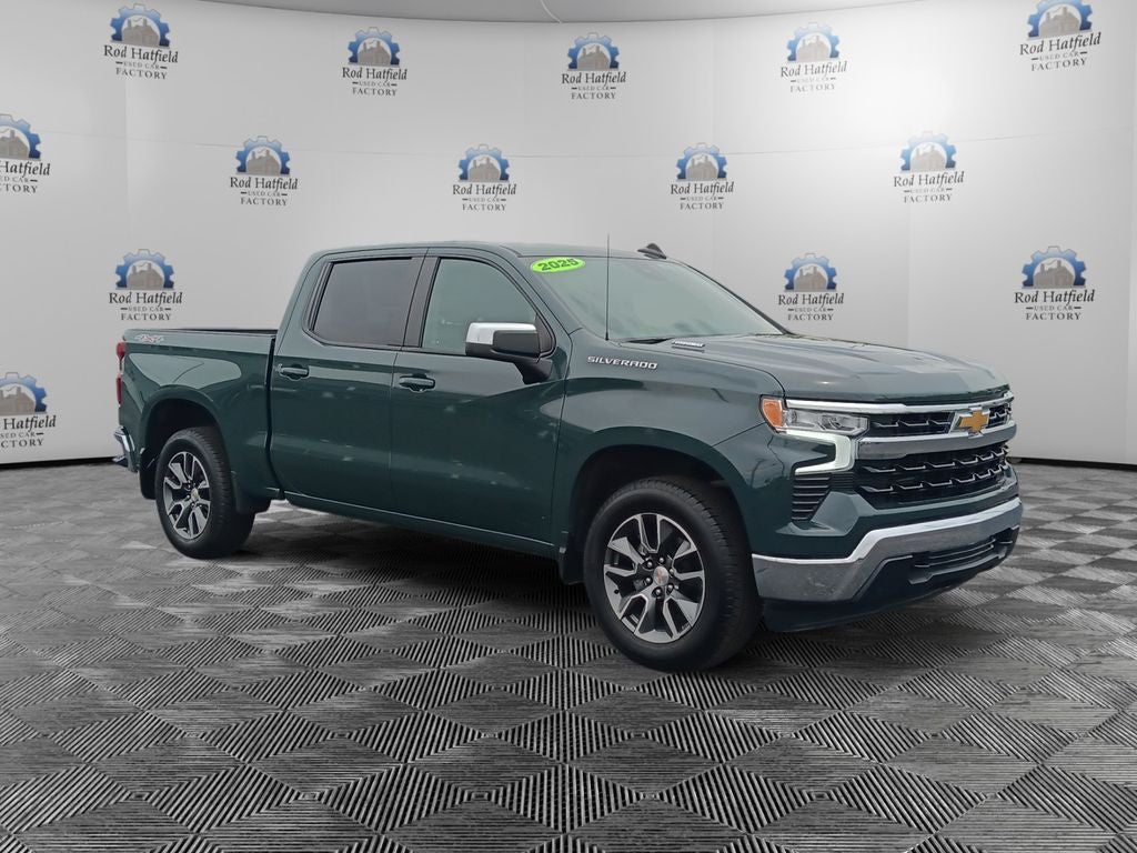2025 Chevrolet Silverado 1500 LT