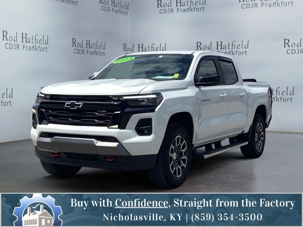 2023 Chevrolet Colorado Z71