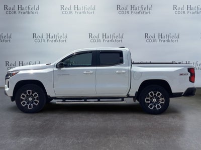 2023 Chevrolet Colorado Z71
